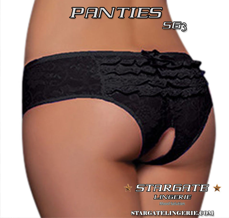 Stargate Lingerie Luxury Panties & Seductive Thongs (SG3)