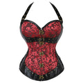 Gothic Inspired Luxury Corset Lingerie Top - Stargate Lingerie