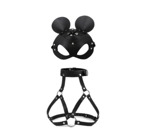 Sexy Binding Leather Adult Toys - Stargate Lingerie