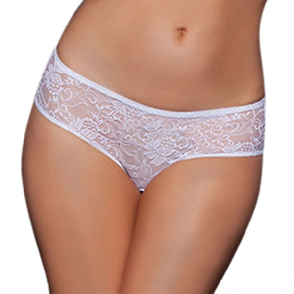 Crotchless Panty Lingerie Bowknot - Stargate Lingerie