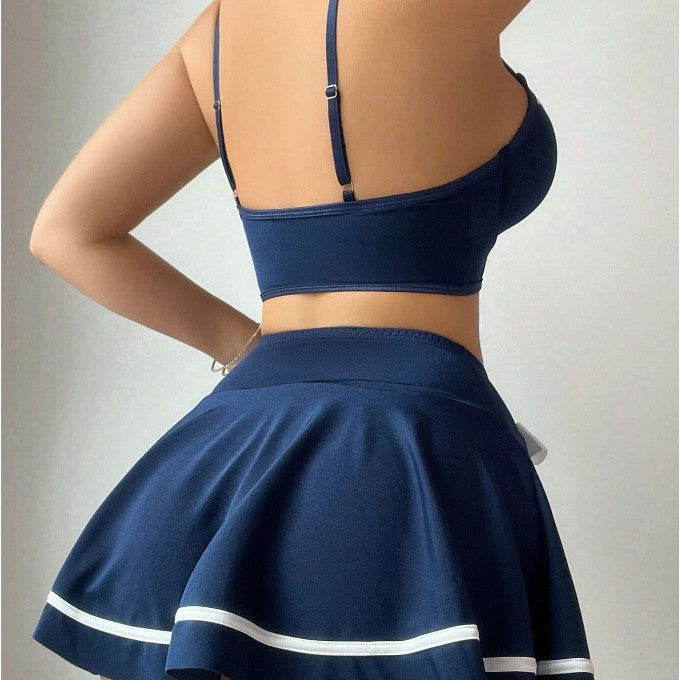 Cheerleader and Bowties Lingerie Set - Stargate Lingerie