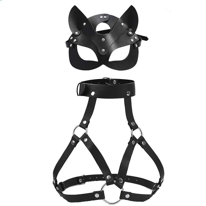 Sexy Binding Leather Adult Toys - Stargate Lingerie