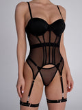 Backless High-Waist Lingerie - Stargate Lingerie