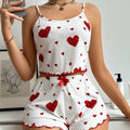 Sweet Heart Nightwear Combo - Stargate Lingerie