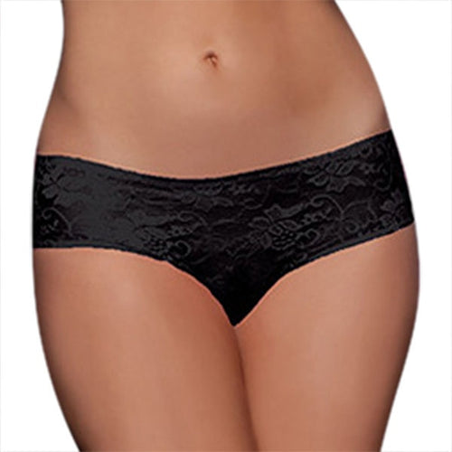 Crotchless Panty Lingerie Bowknot - Stargate Lingerie
