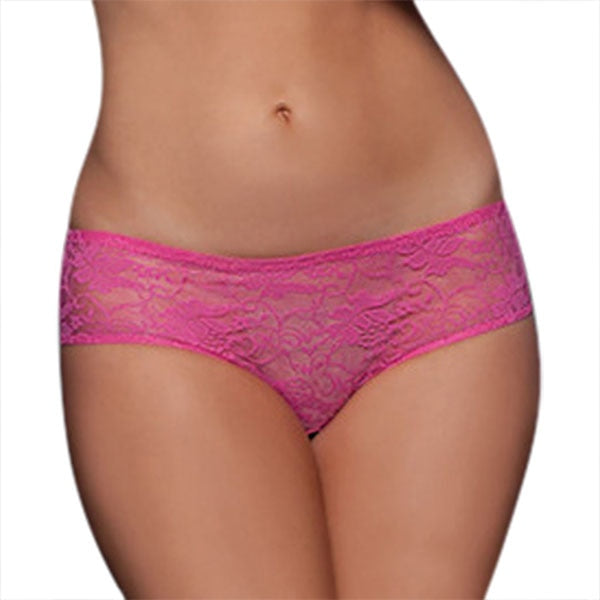 Crotchless Panty Lingerie Bowknot - Stargate Lingerie